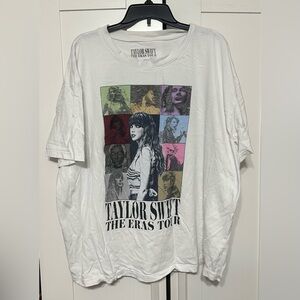 Taylor Swift The Eras Tour Multicolor Graphic Tee